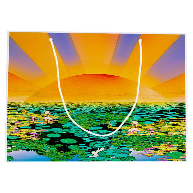 TREMENDOE TRANQUILITY GIFT BAG GROßE GESCHENKTÜTE (Rückseite)