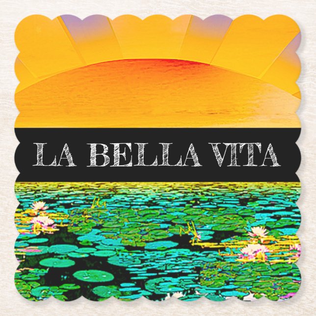 TREMENDOUS TRANQUILITY UNTERSETZER (Vorderseite)