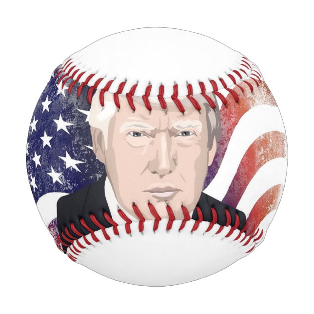 TREMENDOUS VATER DONALD TRUMP BASEBALL (Vorderseite)
