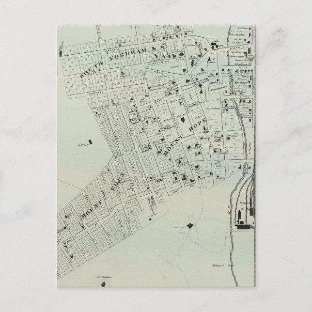Tremont, W Farms Postkarte (Vorderseite)