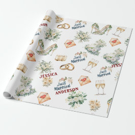Trenby Bridal Zubehör für Hochzeiten Geschenkpapier