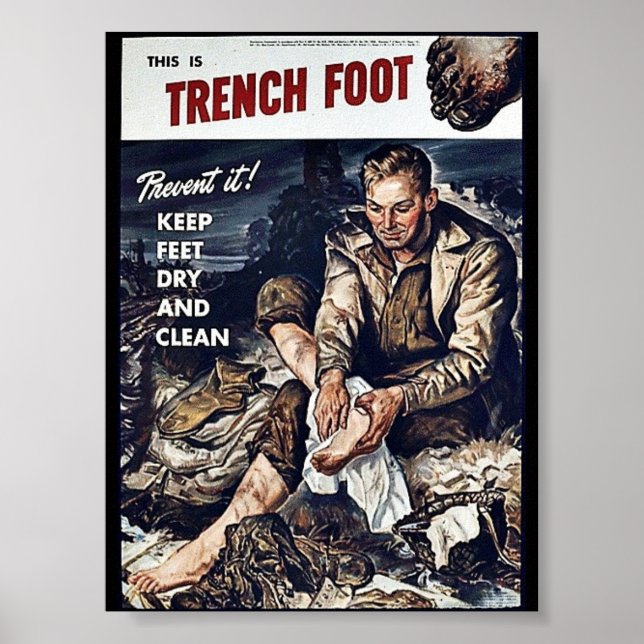 Trench Foot Poster (Vorne)