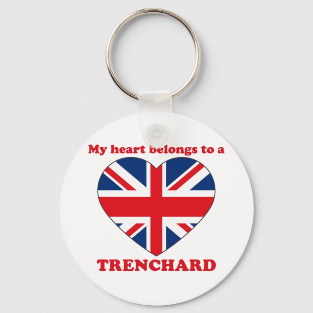 Trenchard Schlüsselanhänger (Vorderseite)