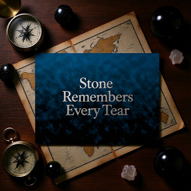 Trenchlight Echo Postkarte (Von Creator hochgeladen)