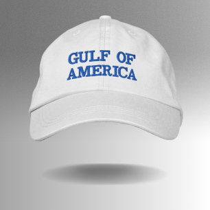 Trend am Golf von Amerika Bestickte Baseballkappe