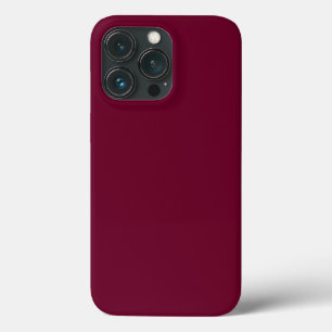 Trend Color Dark Burgundy Case-Mate iPhone Hülle