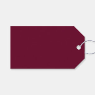 Trend Color Dark Burgundy Geschenkanhänger