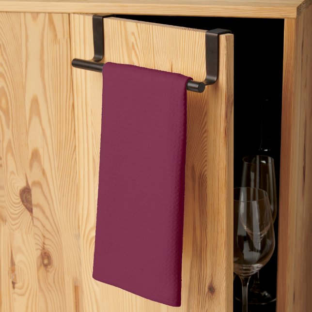 Trend Color Dark Burgundy Küchentuch (Drittel gefaltet)