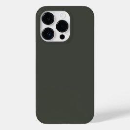 Trend Color - Dunkelwald grau Case-Mate iPhone 14 Pro Hülle