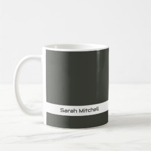 Trend Color - Dunkle Forest Graue Tasse