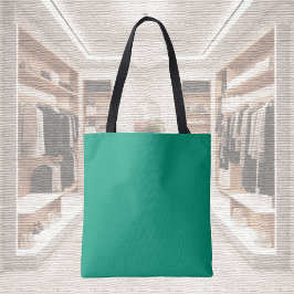 Trend Color - Jade Green Tote Bag Tasche