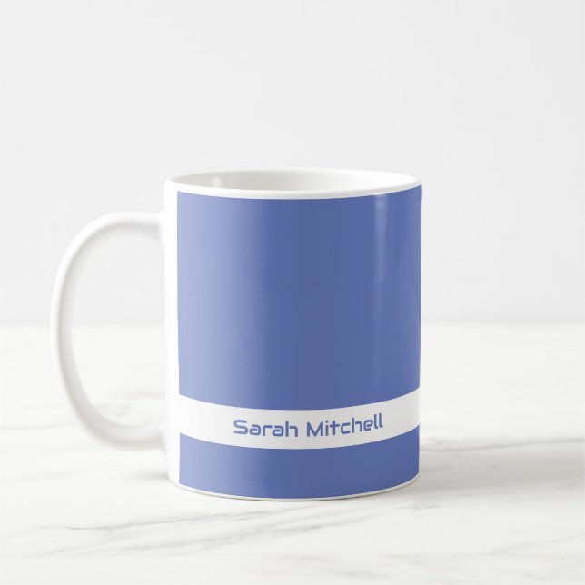 Trend Color - Jewel Blue Name Tasse (Links)
