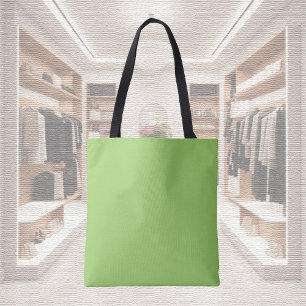 Trend Color - Kiwi Green Tote Bag Tasche