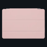 Trend Color - Light Pink - iPad Smart Cover<br><div class="desc">Moderne und stilvolle solide leuchtend rosa / zartes rosa iPad Smart Cover aus unserer "Trendy Pink Christmas Color Collection". Eleganter schlichter Duft / Kirschblüte pink nicht nur zu Weihnachten.</div>