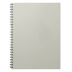 Trend Color - Light Silver Gray Notebook Notizblock