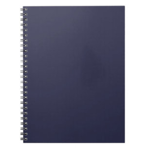 Trend Color - Navy Blue Notebook Notizblock
