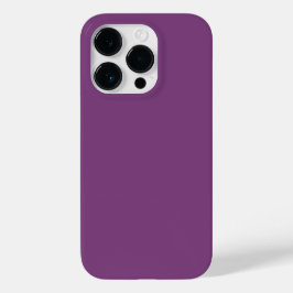 Trend Color - Plum Lila Case-Mate iPhone 14 Pro Hülle