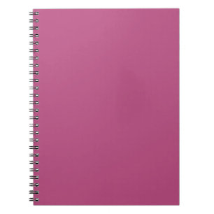Trend Color - Rosa Lila Berry Solid Notebook Notizblock