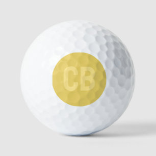 Trend Color Soft Gelbe Golfbälle