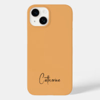 Trend Color Soft Orange Minimalistisch
