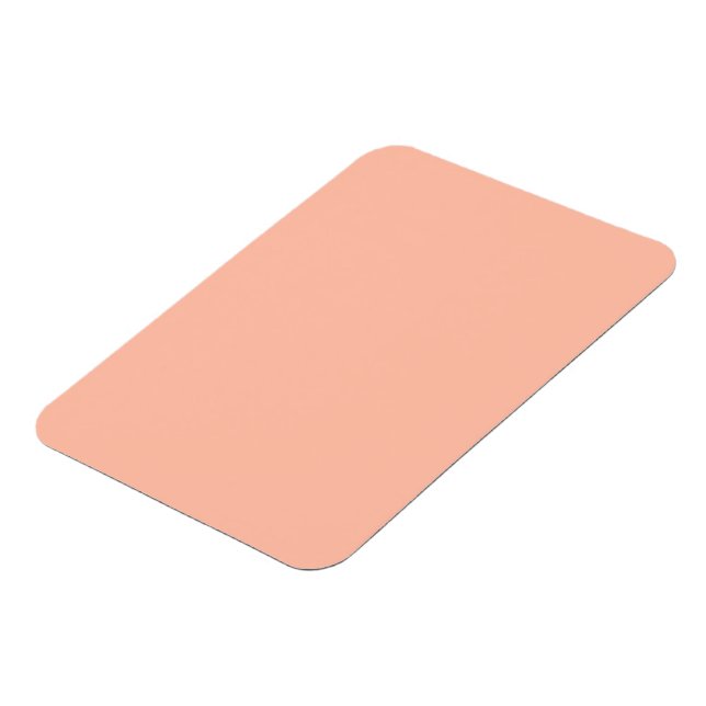 Trend Color Soft Peach Flexible Magnet (Linke Seite)