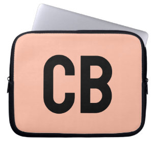 Trend Color Soft Peach Notebook Sleeve