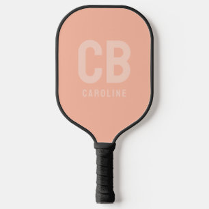 Trend Color Soft Peach Pickleball Paddel Schläger