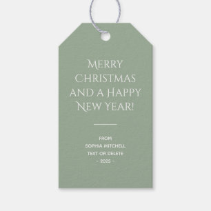 Trend Color Soft Saft Weihnachten Geschenkanhänger