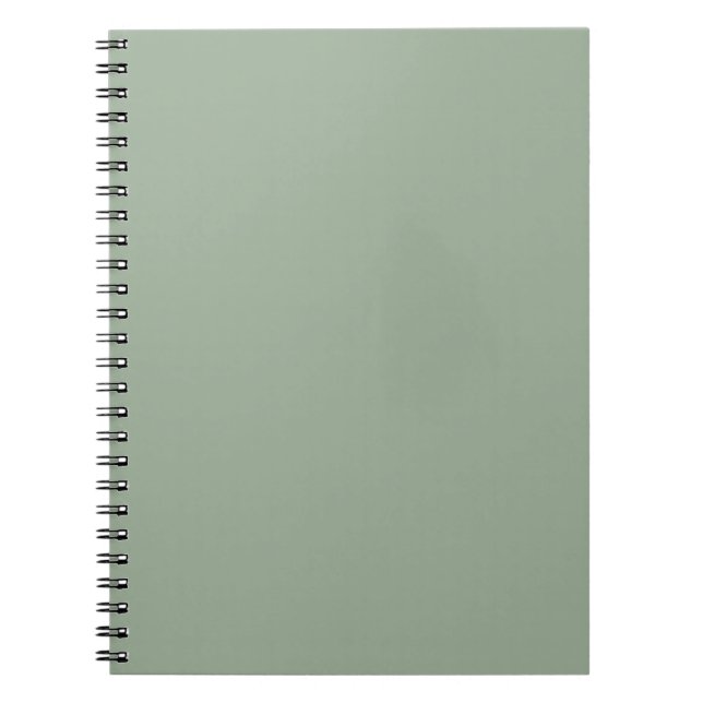 Trend Color - Soft Sage Notebook Notizblock (Vorderseite)
