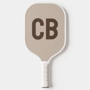 Trend Color Soft Taupe / Brown Pickleball Paddel Schläger