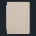 Trend Color Soft Taupe iPad Pro Cover<br><div class="desc">Die trendige Frühlingsfarbe: Soft Taupe. Moderne und stilvolle iPad Smart Cover. Das schlichte und saubere Design in solider Farbe bietet einen zeitlosen und klassischen Anklang. Entdecken Sie unsere Frühlingsfarben für weitere Produkte in der gleichen Farbe oder entdecken Sie andere stilvolle Farben,  die zu Ihrem persönlichen Stil passen.</div>