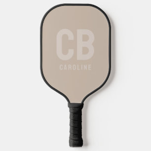 Trend Color Soft Taupe Pickleball Paddel Pickleball Schläger