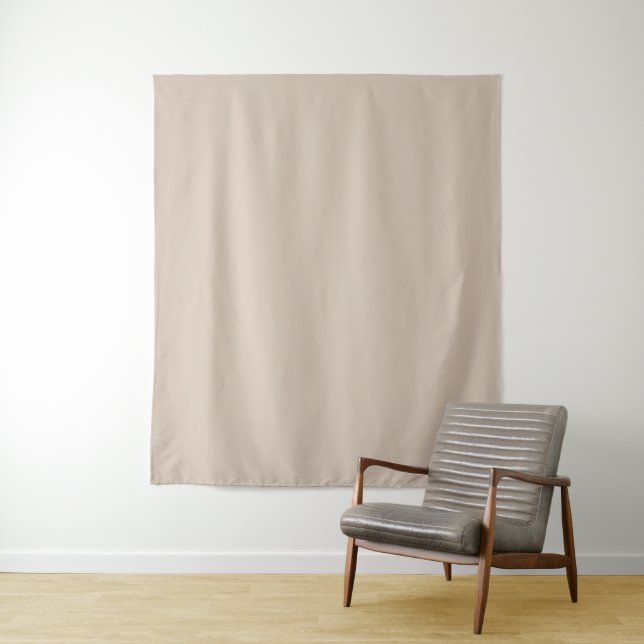 Trend Color Soft Taupe Tapestry Wandteppich (Beispiel)