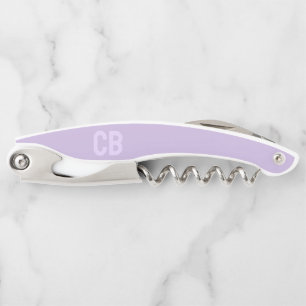Trend Color Soft Violet Custom Waiter's Corkschrau Kellnermesser