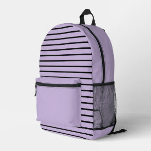 Trend Color Soft Violet Drucktasche mit Druck schn Bedruckter Rucksack