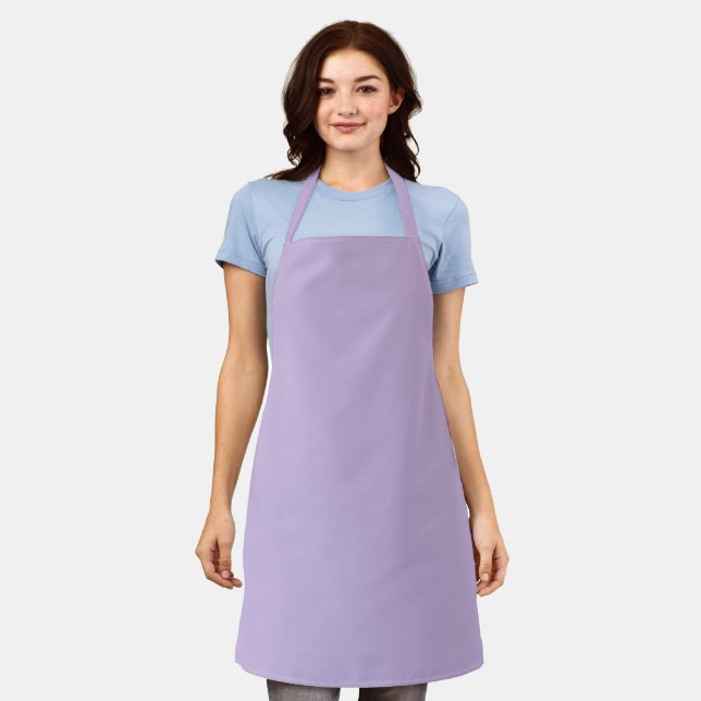 Trend Color Soft Violet Schürze (Getragen)