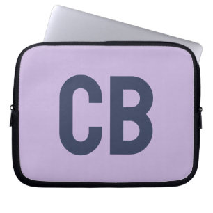 Trend Color Soft Violett Notebook-Sieb Laptopschutzhülle