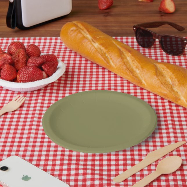 Trend Color - Teller des Grünbuchs (Picknick)