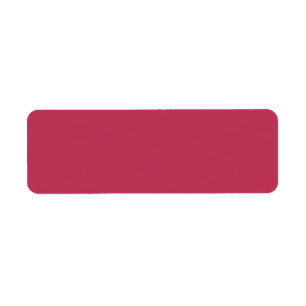 Trend Color - Vibranding Magent Rücksendeadressen-