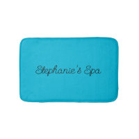 Trend Color - Vivid Cyan Wellness-Center Badematte