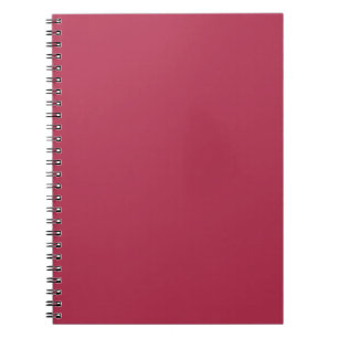 Trend Color - Warmes rosa Notebook Notizblock