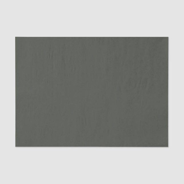 Trend Colors - Dunkelwälder grau - fest Seidenpapier (Vorderseite)