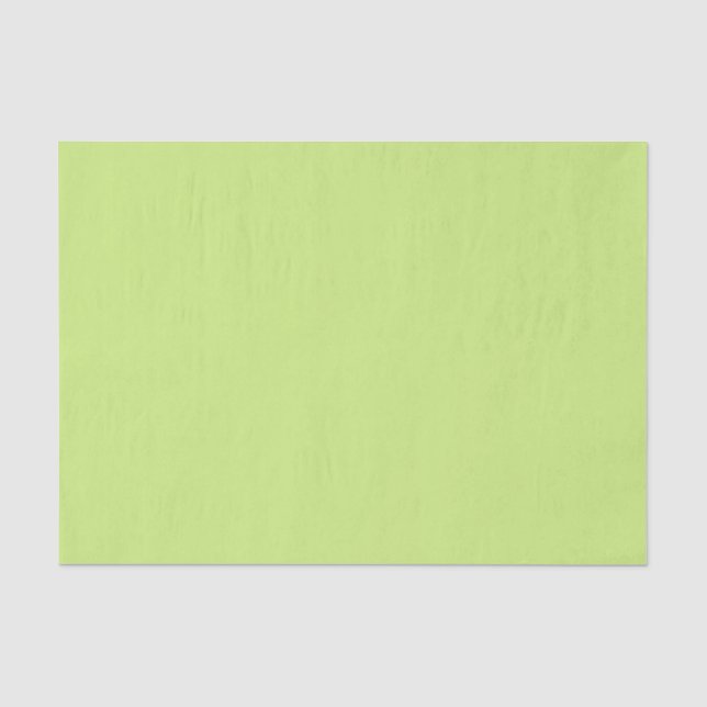 Trend Colors - Grünbuch zum Frühjahrsgründer Seidenpapier (Vorderseite)