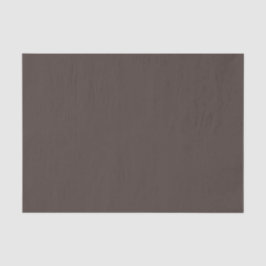 Trend Colors - Kaffeebräune Farbe - Solid Seidenpapier