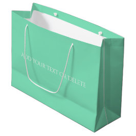 Trend Colors - Mini Green Large Gift Bag Große Geschenktüte