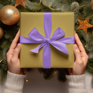 Trend Colors - Sunny Olive Color - Solide Rolle Geschenkpapier