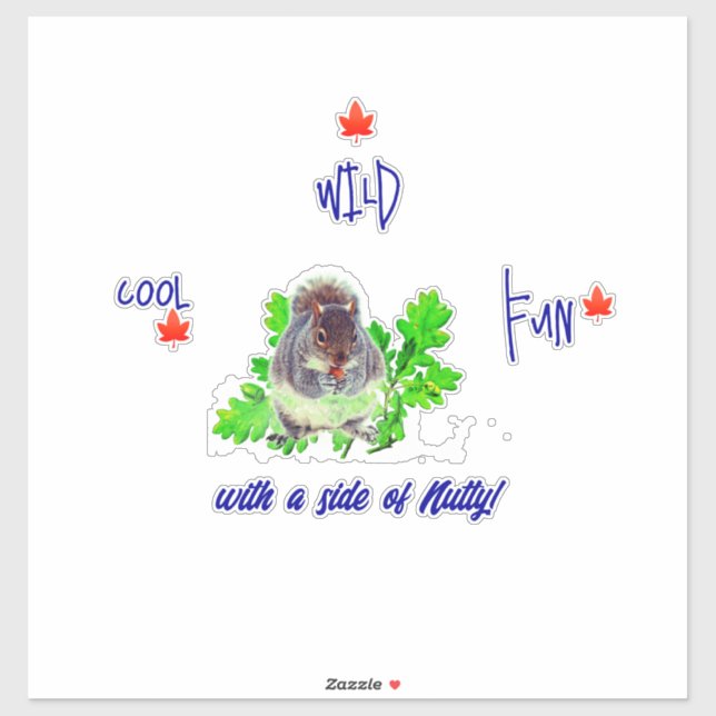 Trend-Einstellung Spaß Aufkleber (Blatt)