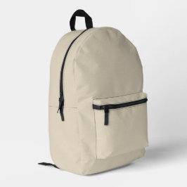 Trend Farbe - Beigefarbener Rucksack