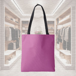 Trend Farbe: Berry Pink Totbeutel Tasche