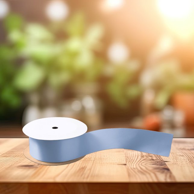 Trend - Farbe des Pulvers - Blau - Solid Satinband (Von Creator hochgeladen)